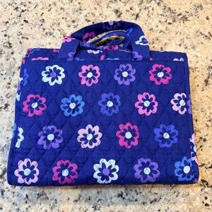 Vera Bradley Hanging Cosmetic Travel Bag
